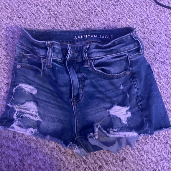 American eagle Jean shorts - Picture 1 of 4